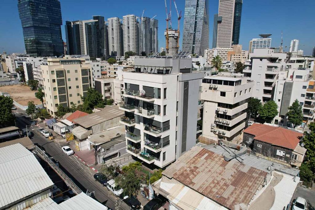 ישראל בק 31 תא תמא חיזוק מבנה מאוכלס 2